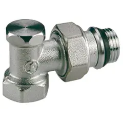 Coude de réglage radiateur chrome 3/8‘‘ – GIACOMINI – R16X032 Bon Marché