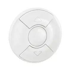 Solde Enjoliveur CELIANE interrupteur volets roulant blanc – LEGRAND – CB0043