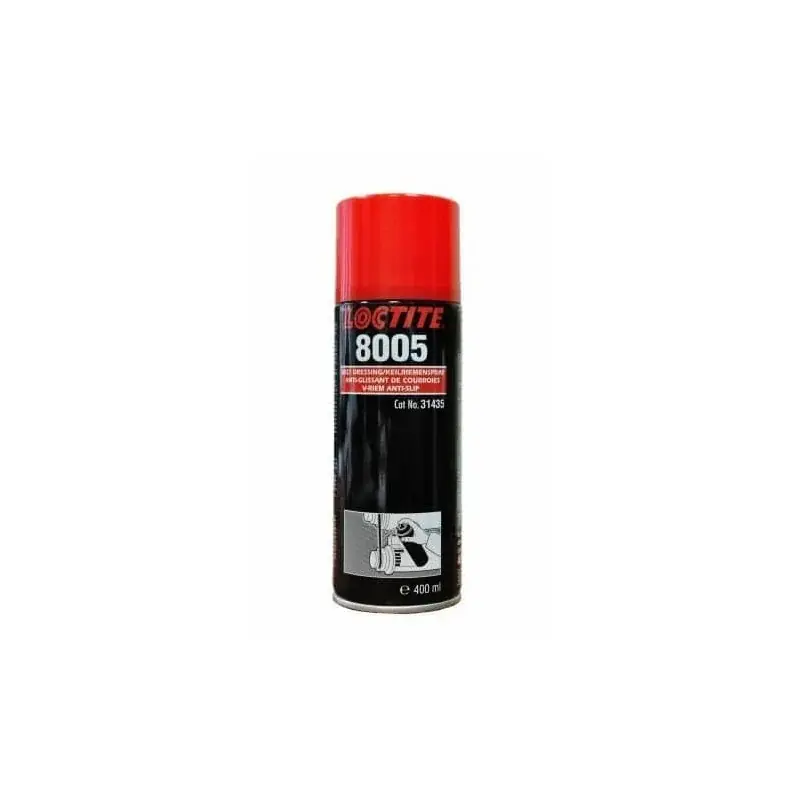 Anti-glissant courroies LOCTITE 8005 aérosol 400 ml Affaire À Saisir