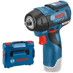 Meilleur Prix Boulonneuse à choc 12V Bosch GDS 12V-115 Professional (sans batterie ni chargeur) + coffret L-BOXX – BOSCH – 06019E0102