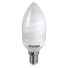 Affaire À Saisir Lampe fluo-compacte MINI-LYNX FLAMME 827 E14 7W – SYLVANIA – 0035303