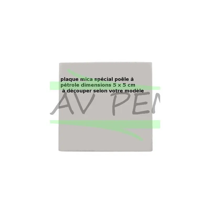 Bon Plan Plaque mica poele à pétrole INVERTER