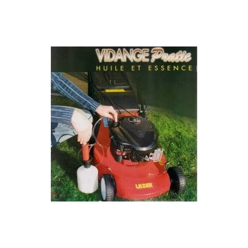 Kit vidange pratic huile et essence Remise