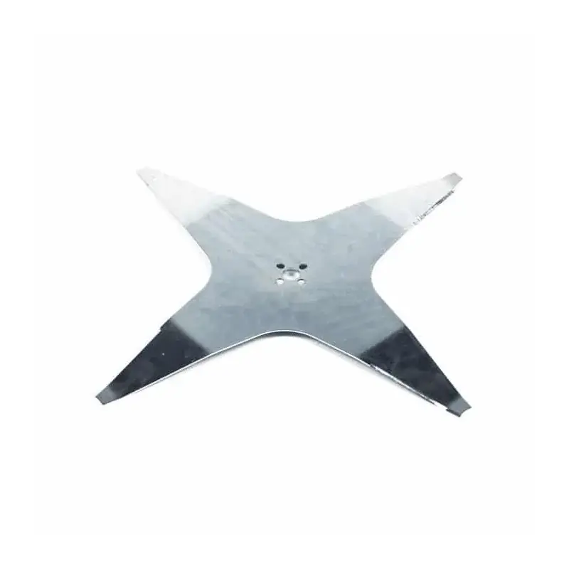 Prix Réduit Lame robot tondeuse courbée 4 dents diamètre 290 mm AMBROGIO 025-d0046-02 – 25d004602 – 896567 série l100