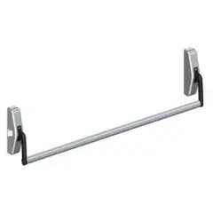 Quantité Limitée Fermeture anti-panique 1 point argent coupe-feu 950mm - JPM - 89D100-01-2A