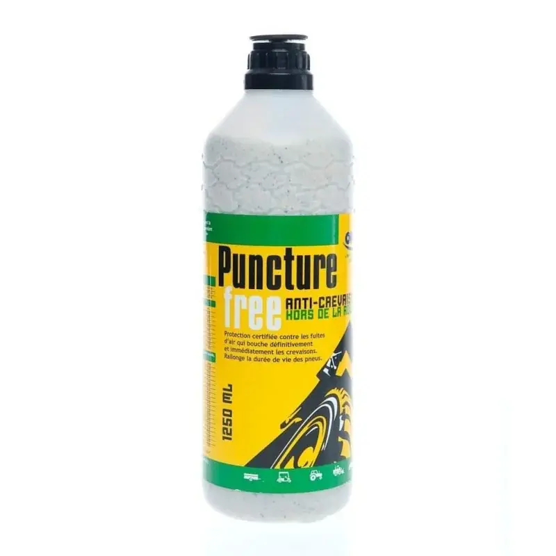 Usine Directe Liquide anti-crevaison 1,25L