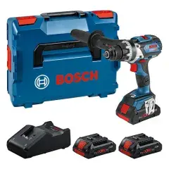 Acheter Direct Perceuse-visseuse 18V GSR18V-110 brushless + 3 batteries ProCORE 4Ah + chargeur en coffret L-BOXX – BOSCH – 0615A5002S