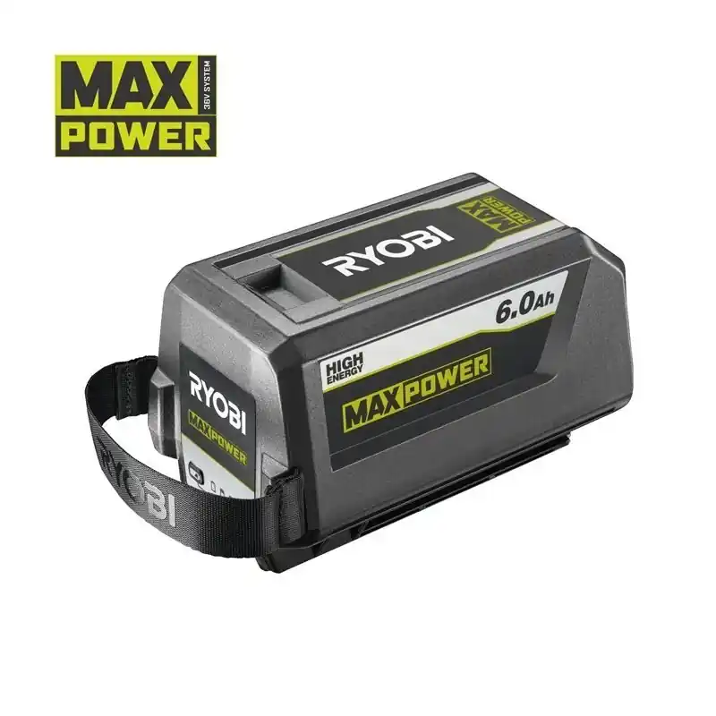 RY36B60B - Batterie 36V MAX POWER High Energy 6,0 Ah Meilleur Prix
