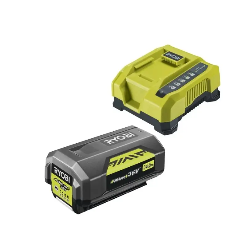 Solde RY36BC60A-140 - Pack Batterie 36V 4,0 Ah Max Power et Chargeur Rapide 6,0 A