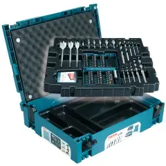 Prix Réduit Coffret de 66 outils et accessoires MAKPAC – MAKITA – B-43044