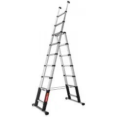 Echelle telescopique COMBI LINE 3m - TELESTEPS - TEL-72430 Bon Plan