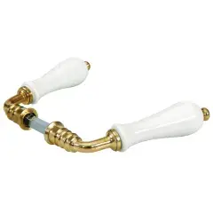 Béquille double Poire carré de 7mm laiton – MERIGOUS – V6342 11 100G Commander Vite