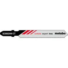 3 lames de scie sauteuse HM Expert inox – METABO – 23662 Paiement Sécurisé