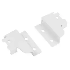 Jeu de fixation vantage pour rehausse simple hauteur 204mm blanc – EMUCA – 3000312 Top Vente