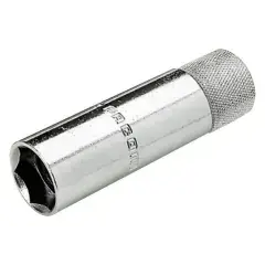 Remise Douille carré 3/8‘‘ pour bougies de 16, 18 et 21mm 190g – FACOM – B.J21A1