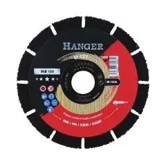 Prix Choc Disque carbure multi-matériaux 125mm - HANGER - 150080