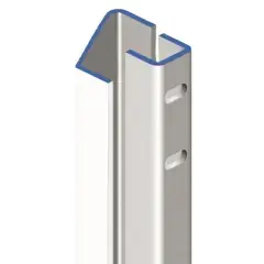 Cadre anti-pince en U blanc hauteur 2200mm longueur 2200 mm – AP BLC 2200 Dernière Chance