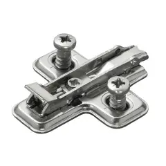 Offre Du Jour Embase cruciforme à fixation rapide série BAVG bras épaisseur 0mm acier nickelé mat – SALICE – BAVGL09F/16
