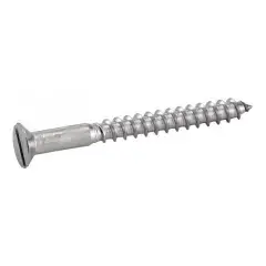 Vis à bois tête fraisée fendue inox A2 DIN97 4X50 boîte de 200 – ACTON – 623034X50 Dernier Modèle