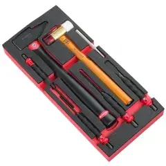 Module mousse outils de frappe 200C - FACOM - MODM.MI6PB Prix Bas