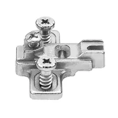 Nouvelle Collection Embase CLIP TOP Modul en croix pour charnière cadre à Eurovis – BLUM – EMB199813