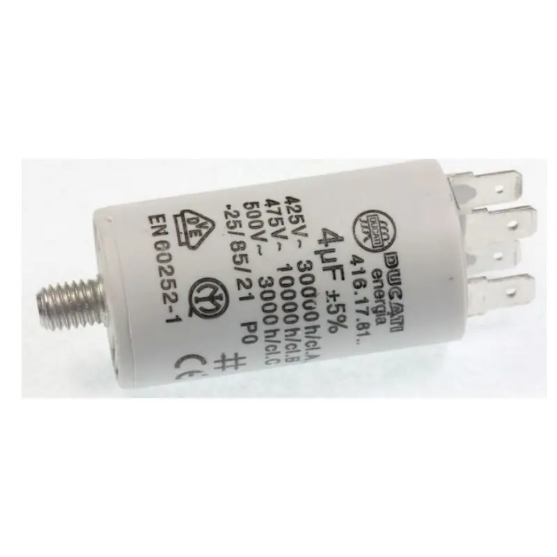 Condensateur de démarrage 4 µf / 450 VOLT Offre Spéciale