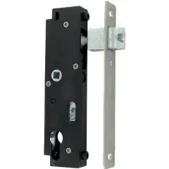 Serrure en retrait GK axe 59mm pour tube 30x30mm brossé – TIRARD – GK401104 Offre Exclusive