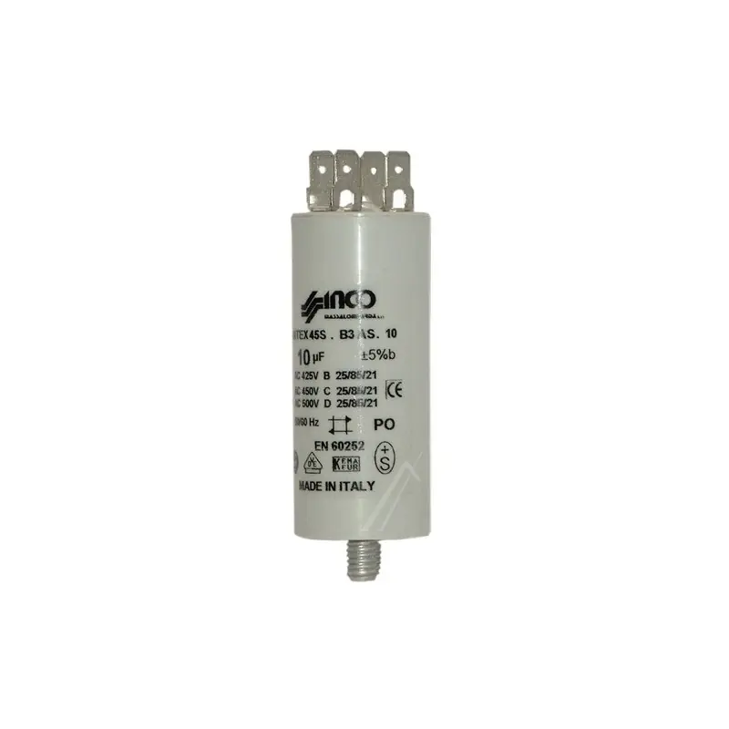 Bon Marché Condensateur 10 MF / 450 VOLT