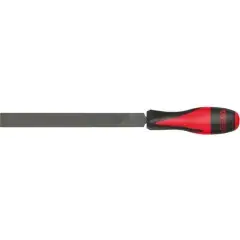Nouveauté Lime plate demi-douce emmanchée longueur 250mm - KS TOOLS - 157.0006