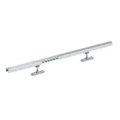 Rail pour porte coulissante PERKEO 610-700mm - GEZE - 14341 Quantité Limitée