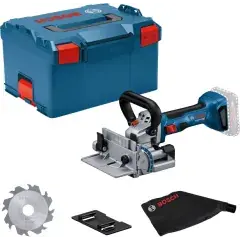 Fraiseuse à lamelles 18V GFF 18V-22 (sans batterie ni chargeur) en coffret L-Boxx – BOSCH – 0601620101 Seulement Aujourd&rsquo;hui