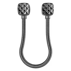 Prix Bas Passage de câble en applique diamètre 7mm + gain inox 40cm – SEWOSY – EFLEX-7