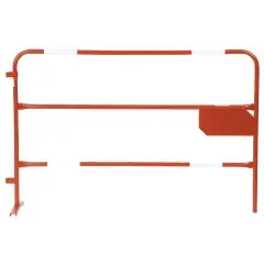 Barrières de signalisation 1m50 rouge et blanche – 350001605 Prix Bas