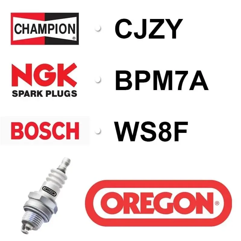 Acheter En Ligne Bougie OREGON – CHAMPION cj7y NGK bpm7a BOSCH ws8f