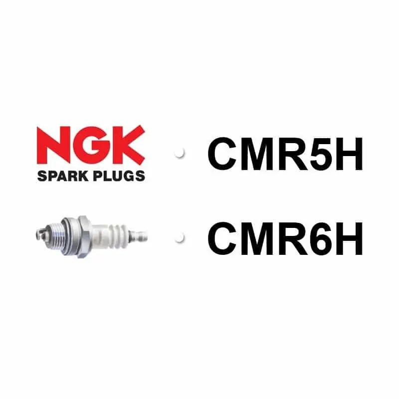 Certifié Bougie pour NGK cmr5h – cmr6h