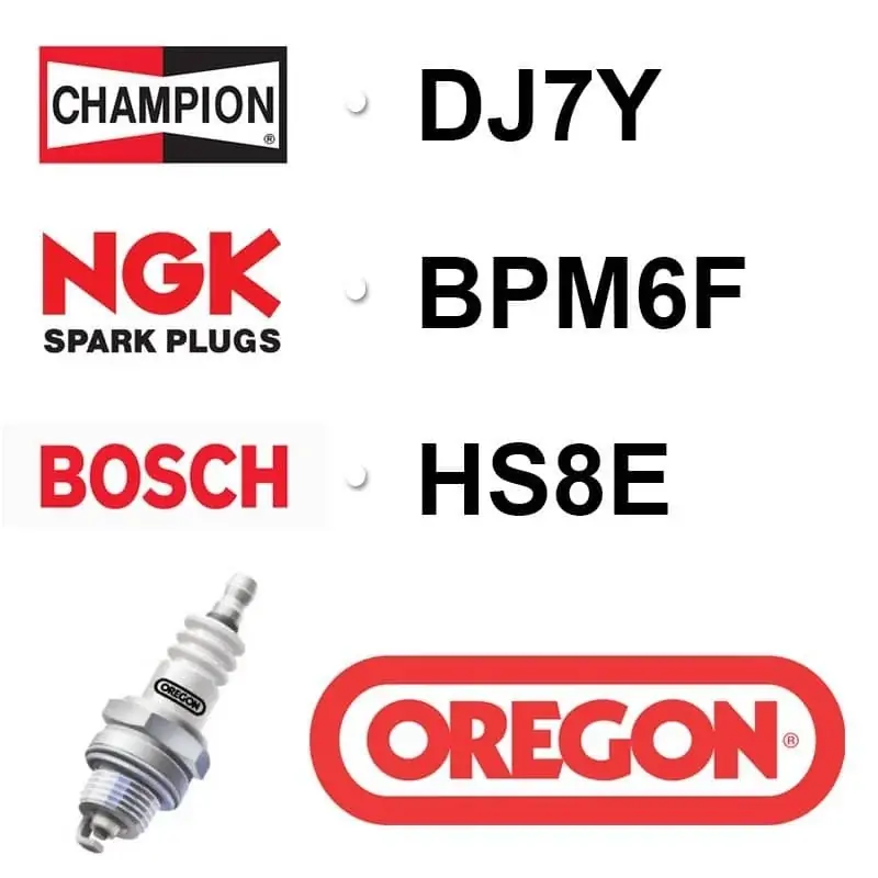 Bougie OREGON – CHAMPION dj7y NGK bpm6f BOSCH hs8e Offre Du Jour