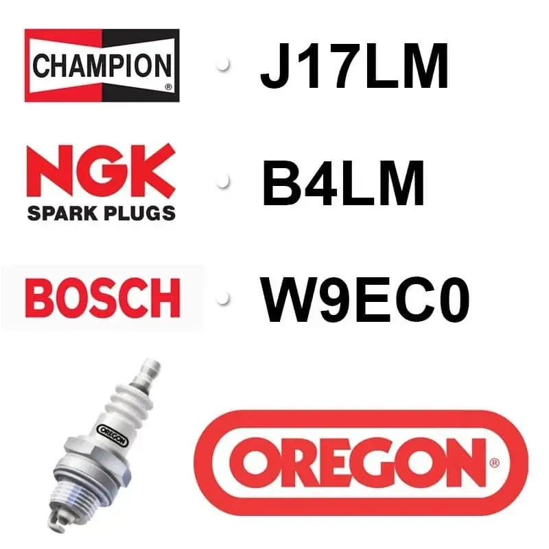 Expédition Rapide Bougie OREGON – CHAMPION j17lm NGK b4lm BOSCH w9ec0