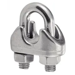 Achetez Aujourd&rsquo;hui Serre câble à étrier A4 5mm boîte de 5 – ACTON – 649065M5