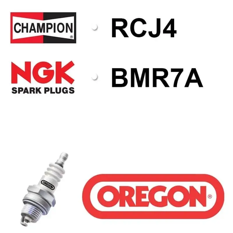 Seulement Aujourd&rsquo;hui Bougie OREGON – CHAMPION rcj4 NGK bmr7a