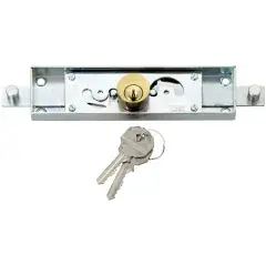 Jusqu&rsquo;à Épuisement Des Stocks Serrure de rideau métallique 155x41mm PM – PREFER – 6011.0012.0000