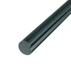 Vente Directe Tringle pour espagnolette Provence longueur 1,50m zingué noir – TORBEL – 07PN154