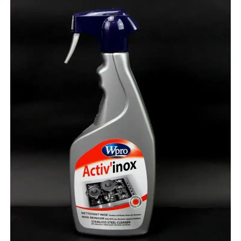 NETTOYANT INOX SPRAY 500ML WPRO Promotion