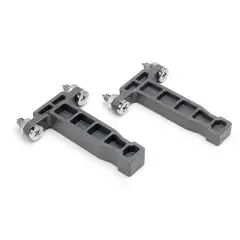 Paiement Sécurisé Jeu de gabarit avec fixation pour façade Vantage Q plastique gris - EMUCA – 4191821
