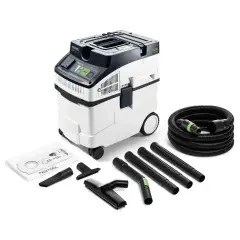 Authentique Aspirateur 350 – 1200W CT 25-Set – FESTOOL – 578449