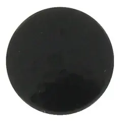 Paire de bouchons pour tube diamètre 40mm RAL90005 - DUVAL - 22-0108-1354 Satisfait Ou Remboursé