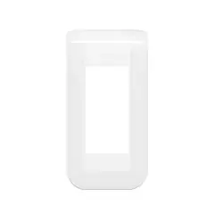 Plaque de finition MOSAIC blanc pour 1 module – LEGRAND – 078801L Remise