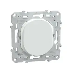 Solde Obturateur OVALIS blanc - SCHNEIDER ELECTRIC - S320666