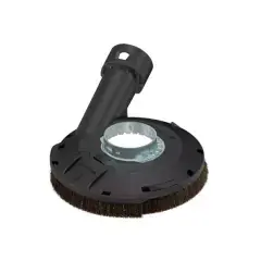 Expédition Rapide Capot d‘aspiration PRO DUST avec brosse de montage sans clé 115mm - BOSCH - 2608000882
