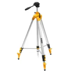 Trépied télescopique aluminium spécial plafond 1/4‘‘ 0,97-2,48m - DEWALT - DE0733-XJ Usine Directe