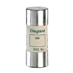 Commander Vite Cartouche cylindrique AM industrielle 16A 22x58mm avec percuteur – LEGRAND – 015116